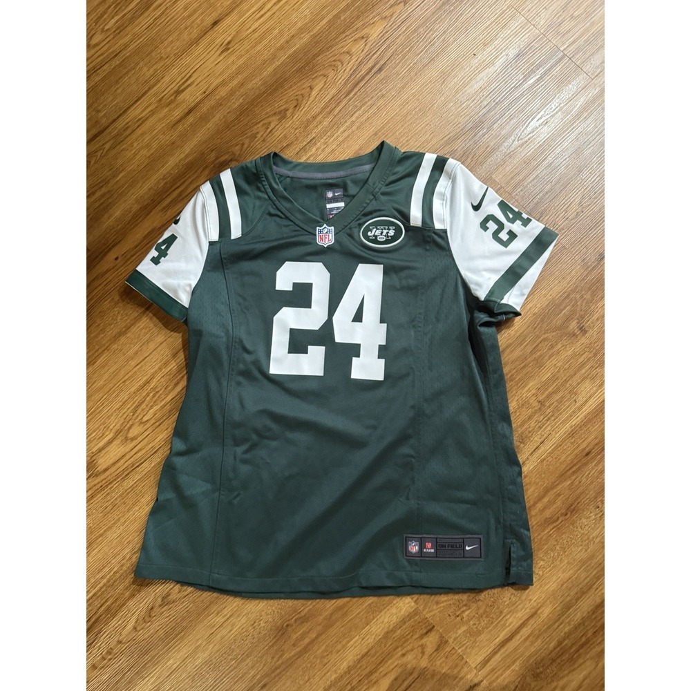 New York Jets Darrelle Revis #24 NFL‎ Nike On Field Jersey XL Youth